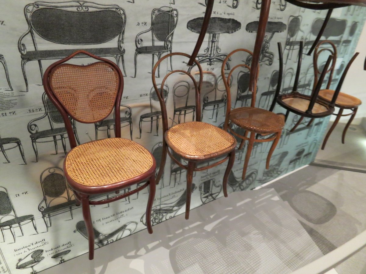 chairs, Deutsches Museum