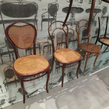 chairs, Deutsches Museum