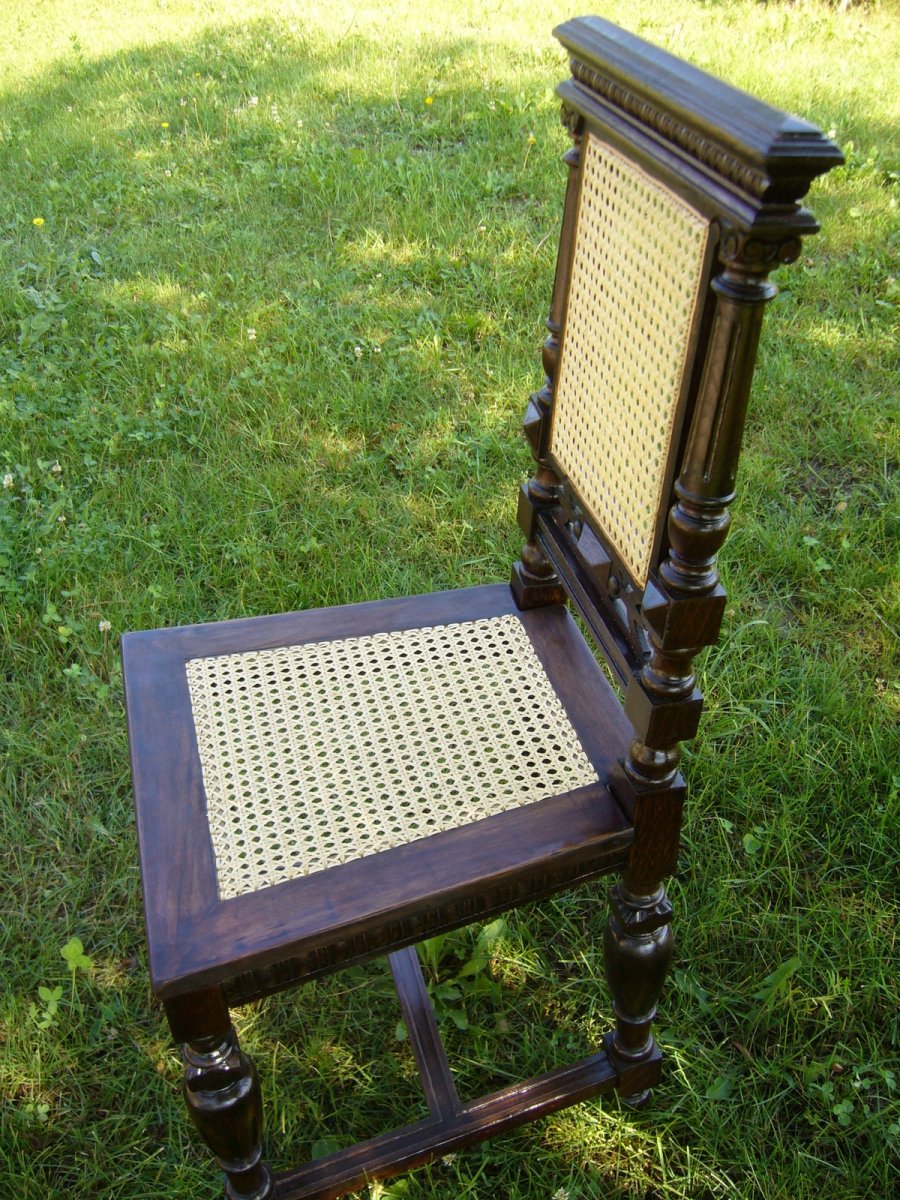 reconditioned chair